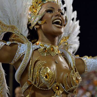 Karneval 2014: So heiß feiert Rio