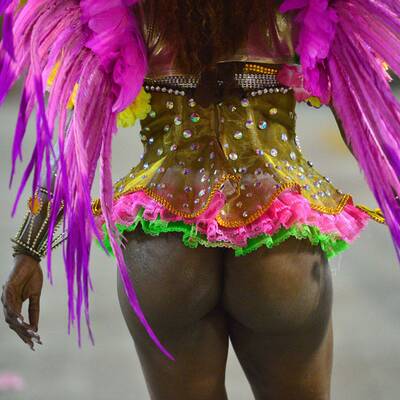 Karneval 2014: So heiß feiert Rio
