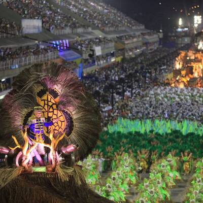 Karneval 2014: So heiß feiert Rio