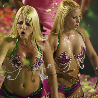 Rio - Schräger Karnevalsumzug