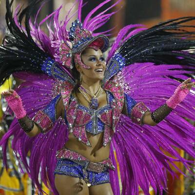 Karneval 2014: So heiß feiert Rio