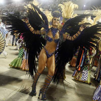So heiß ist der Karneval in Rio