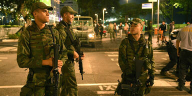 Rio: Austro-Ehepaar schon zwei Mal &uuml;berfallen