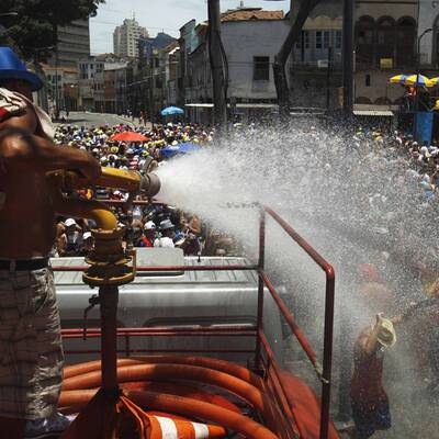 Karneval der Tiere in Rio