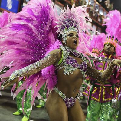 Karneval 2014: So heiß feiert Rio