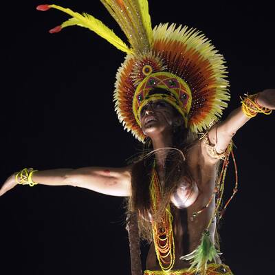 So heiß ist der Karneval in Rio