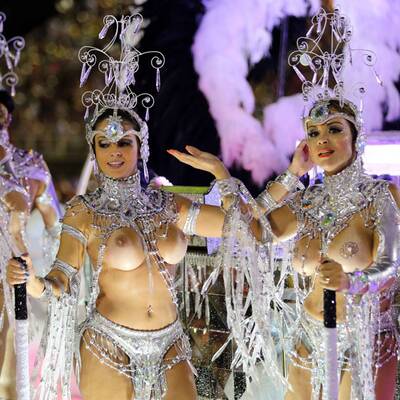 Karneval 2014: So heiß feiert Rio