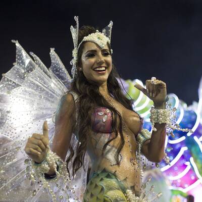 So heiß ist der Karneval in Rio