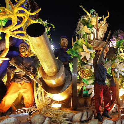 Karneval 2014: So heiß feiert Rio