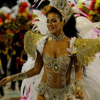 So heiß ist der Karneval in Rio