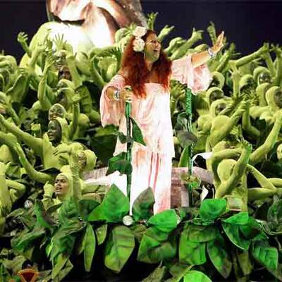 König Karneval regiert die Welt