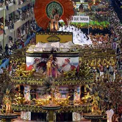 König Karneval regiert die Welt