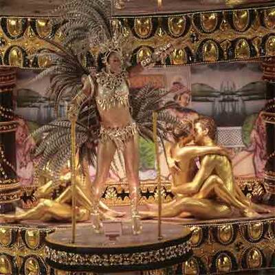 König Karneval regiert die Welt