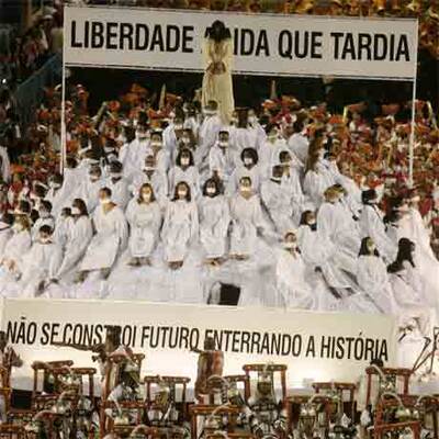 König Karneval regiert die Welt