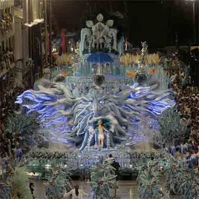 König Karneval regiert die Welt