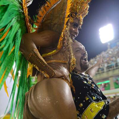 Karneval 2014: So heiß feiert Rio