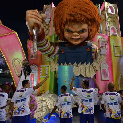 Karneval 2014: So heiß feiert Rio