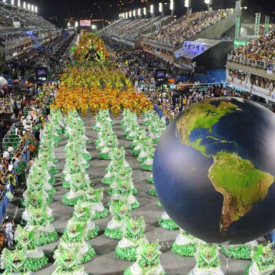 Karneval 2014: So heiß feiert Rio