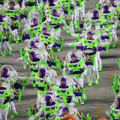 Karneval 2014: So heiß feiert Rio