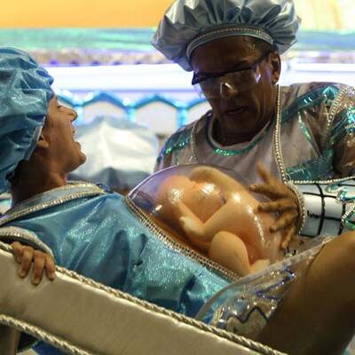 Rio - Schräger Karnevalsumzug