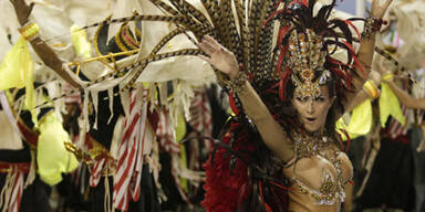 So heiß ist der Karneval in Rio