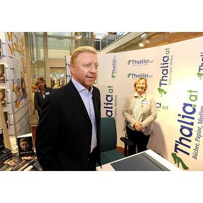 Boris Becker in Wien