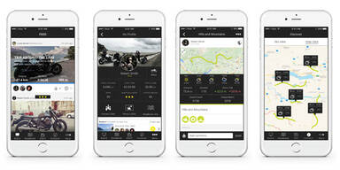 Geniale Biker-App aus Österreich
