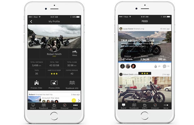 Geniale Biker-App aus Österreich