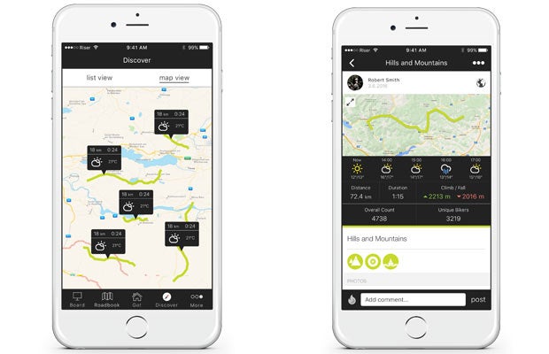 Geniale Biker-App aus Österreich