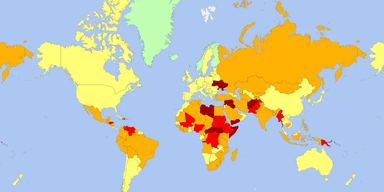 Travel Risk Map
