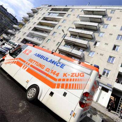 Evakuierung von 100 Wohnungen