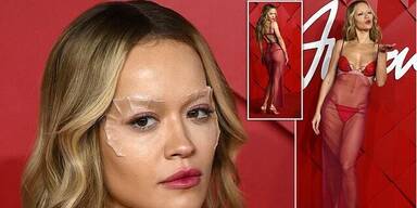 Rita Ora trägt am liebsten Haut