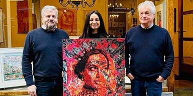 Margarita Gavrielova zeigt ihre Kunst in Linz