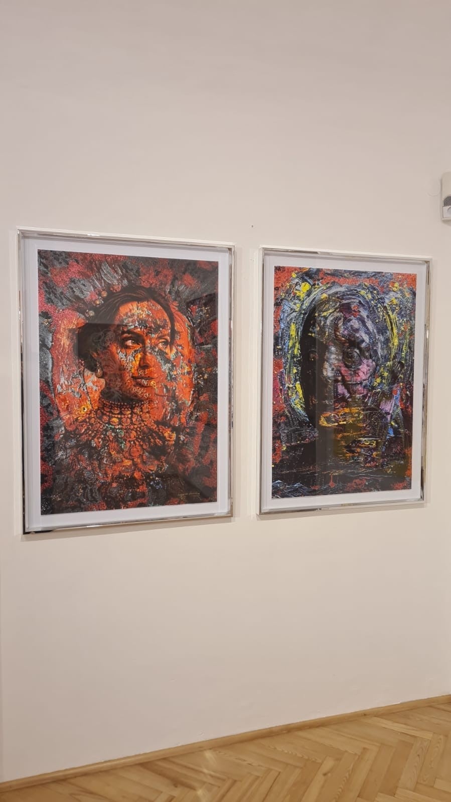 Margarita Gavrielova zeigt ihre Kunst in Linz