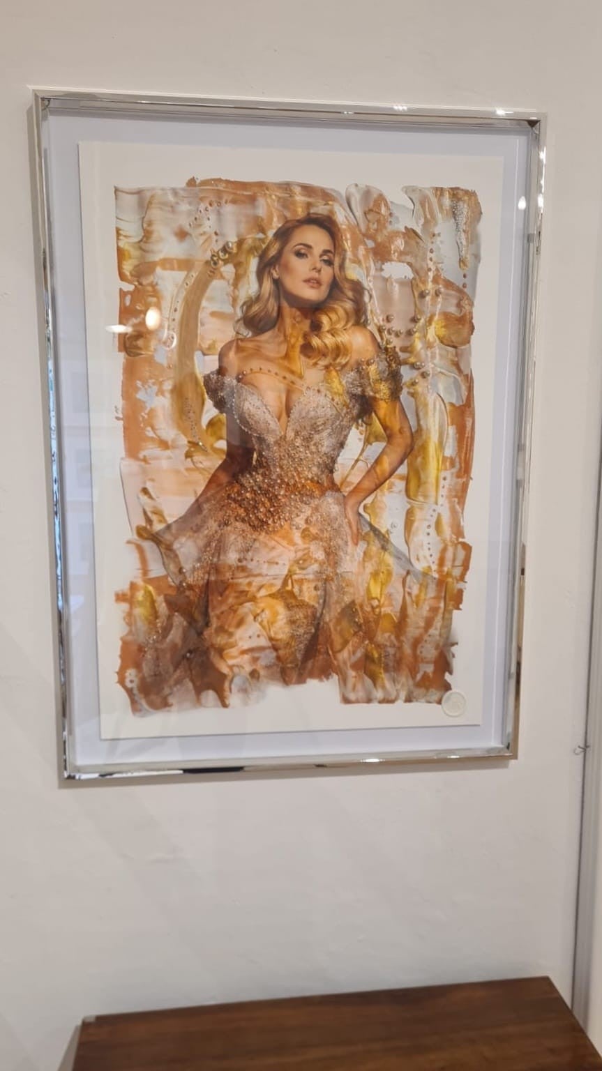 Margarita Gavrielova zeigt ihre Kunst in Linz