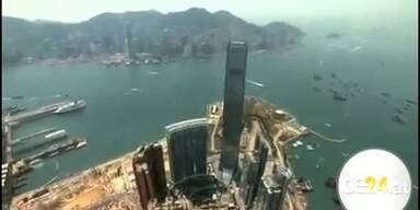 H&ouml;chstes Hotel der Welt in 490 Metern