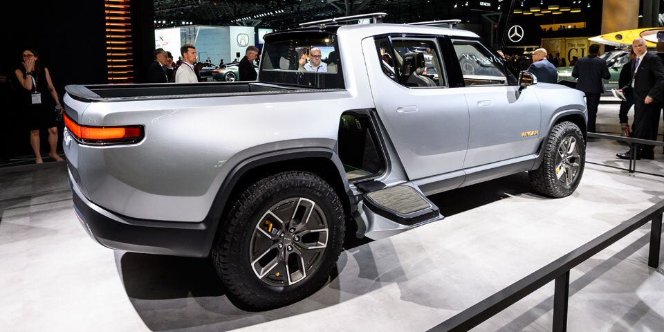Tesla-Rivale Rivian mehr wert als BMW und GM