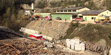 Unfall in Bergwerk: 2 Arbeiter schwer verletzt