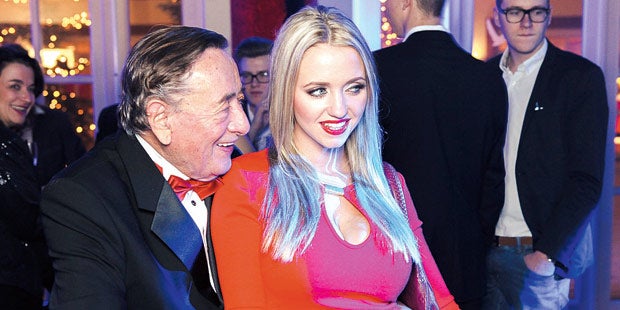 So sexy feiert Kitzbühel