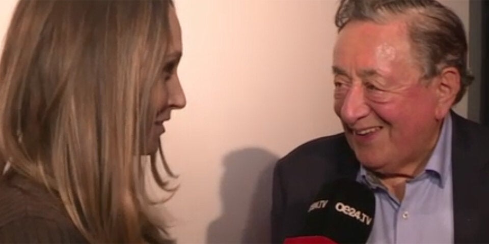 Richard Lugner: Knalleffekt - Maulkorb von Stargast