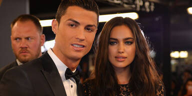 Cristiano Ronaldo, Irina Shayk