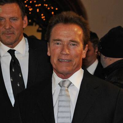 Arnold Schwarzenegger in Kitzbühel