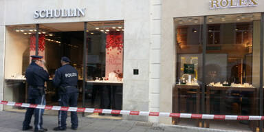 Graz: Trio überfällt Nobel-Juwelier 