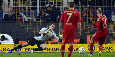 Dortmund setzt sich von den Bayern ab