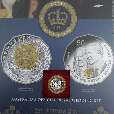 Royale Vorbereitungen