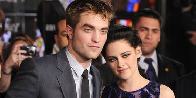 Robert Pattinson, Kristen Stewart