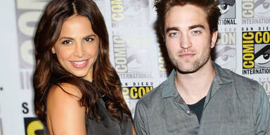 Robert Pattinson, Azita Ghanizada