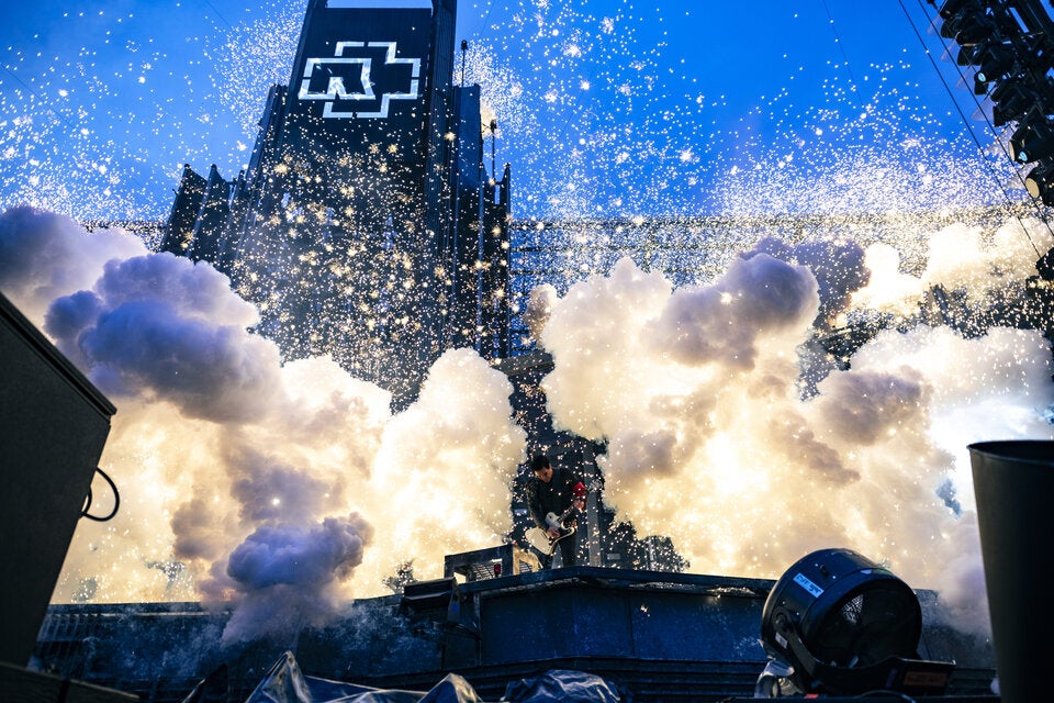 Rammstein zeigen ihr heißes Österreich-Tagebuch