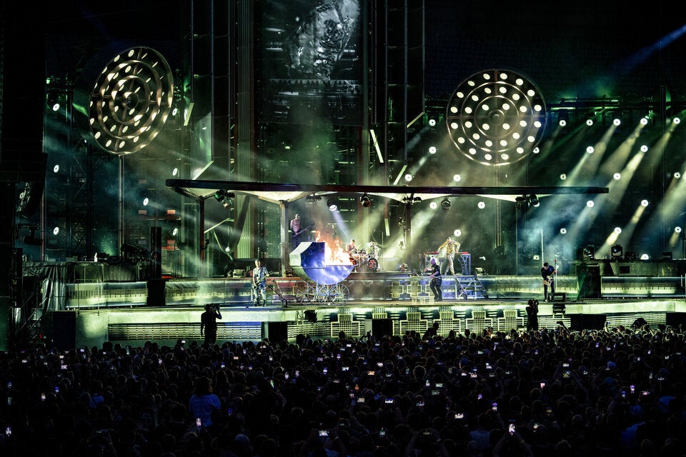 Rammstein zeigen ihr heißes Österreich-Tagebuch