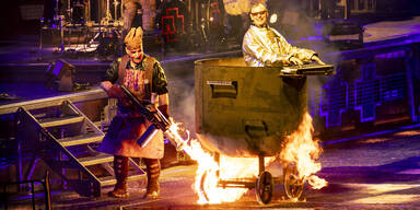 Rammstein zeigen ihr hei&szlig;es &Ouml;sterreich-Tagebuch